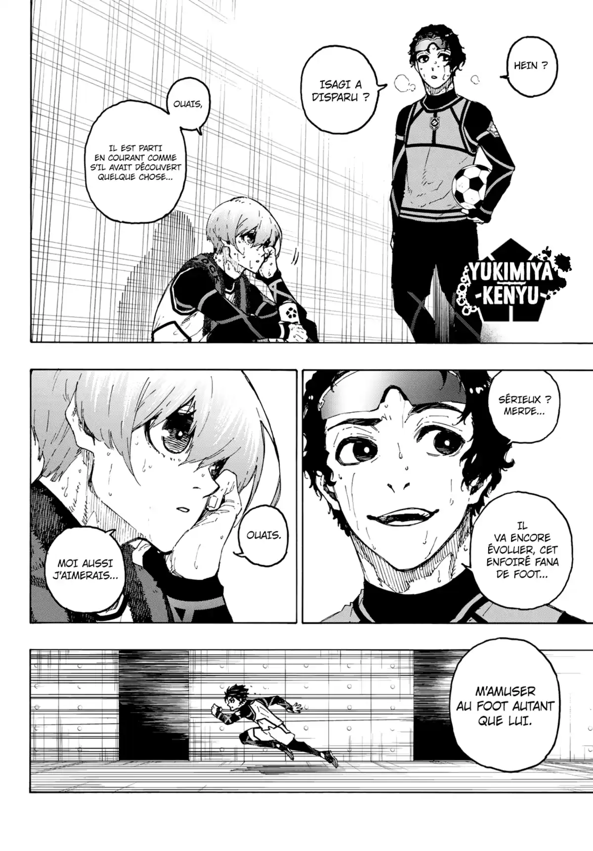 Blue Lock Chapitre 208 page 18