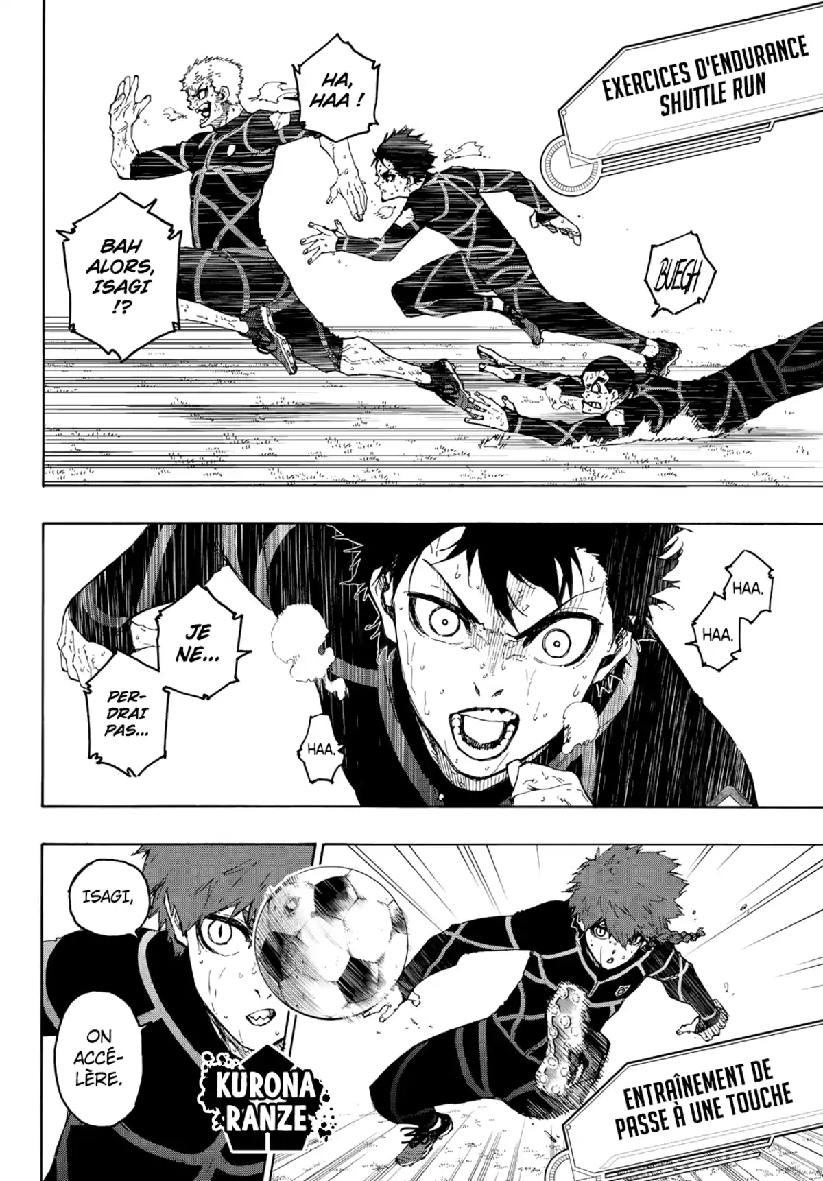 Blue Lock Chapitre 208 page 2