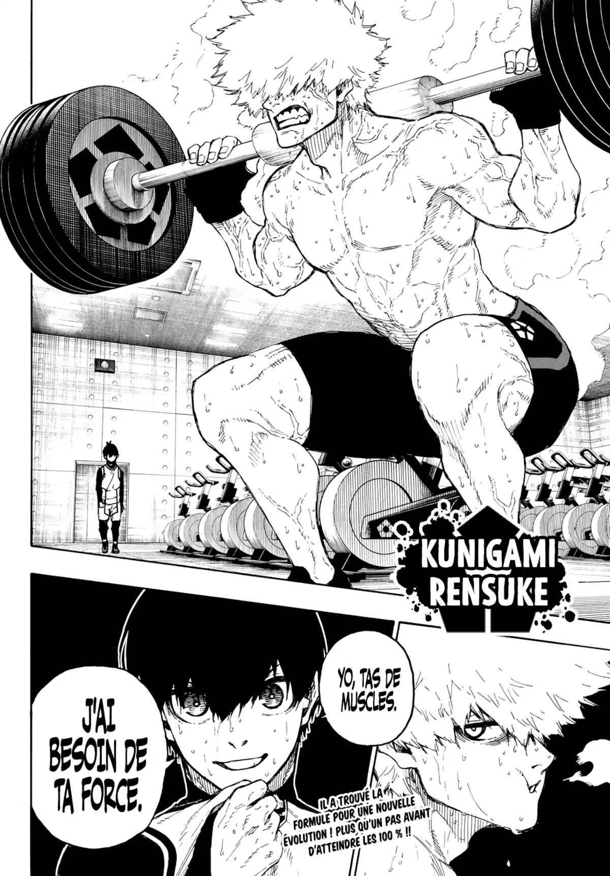 Blue Lock Chapitre 208 page 20