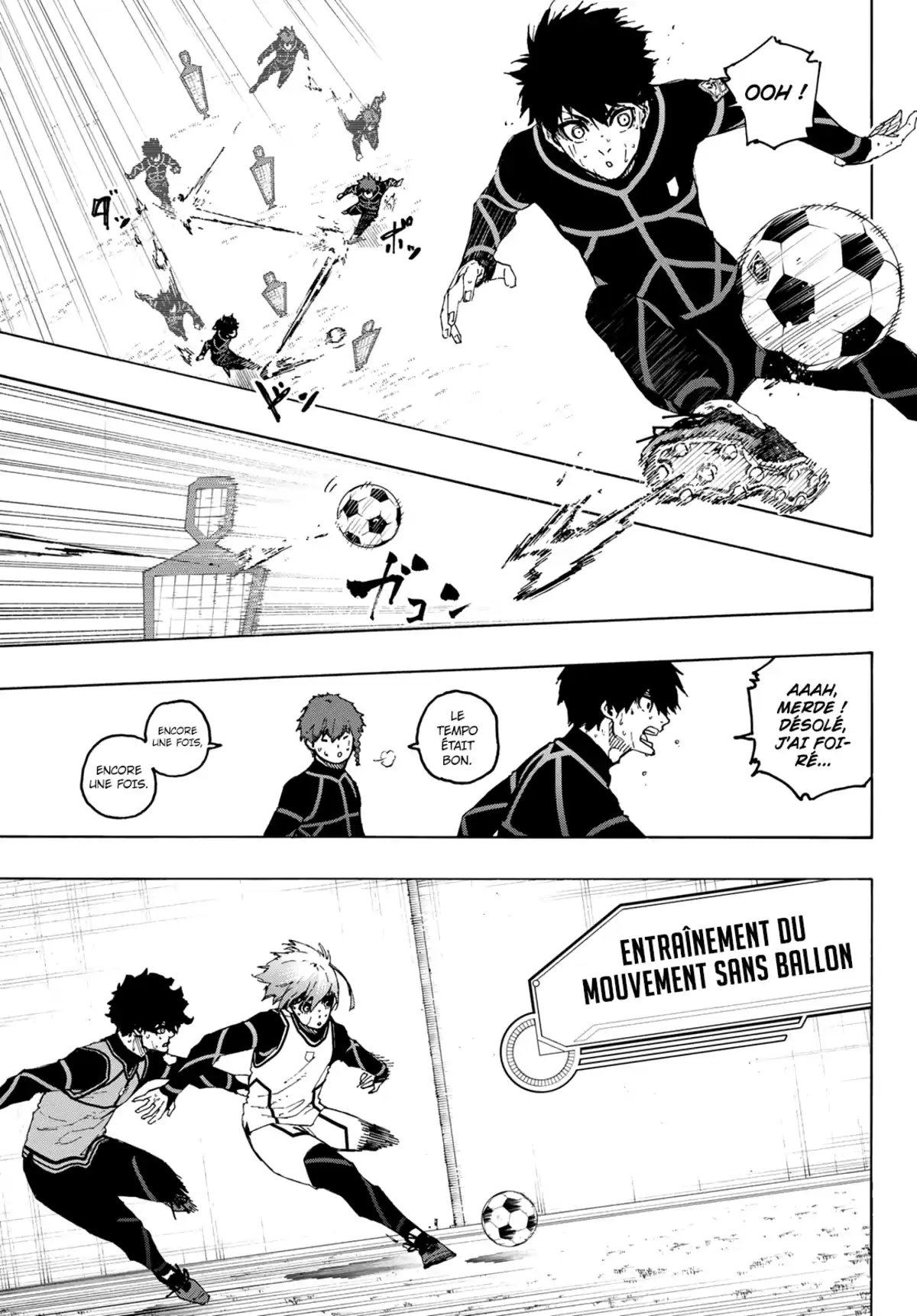 Blue Lock Chapitre 208 page 3