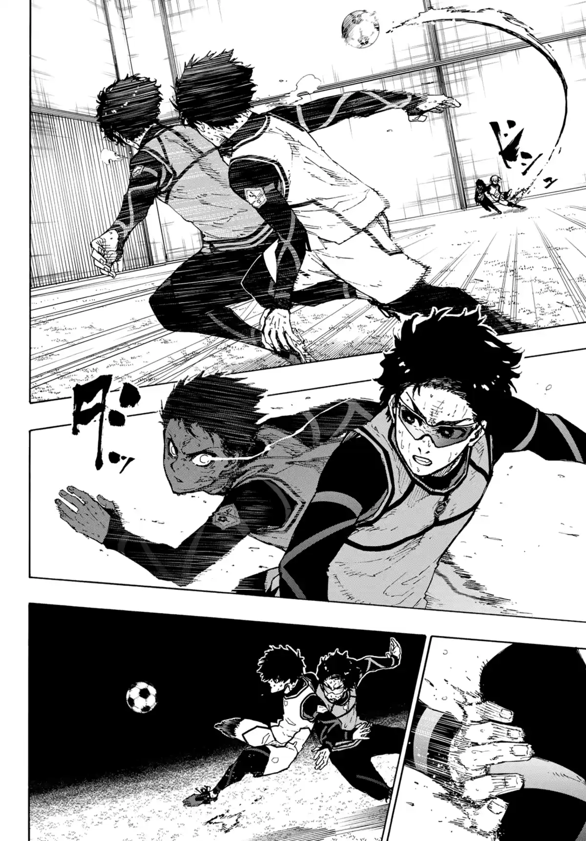 Blue Lock Chapitre 208 page 4