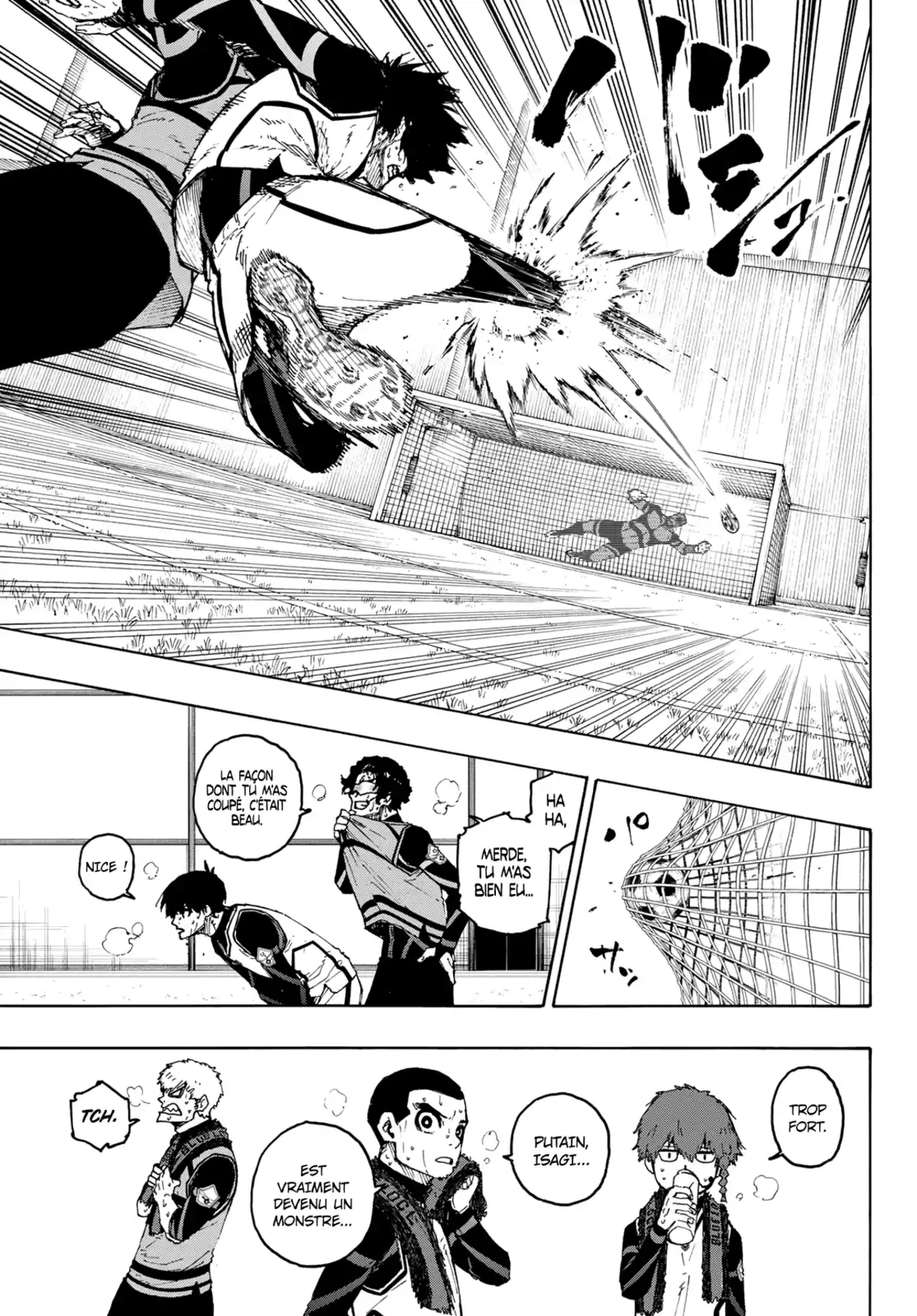 Blue Lock Chapitre 208 page 5