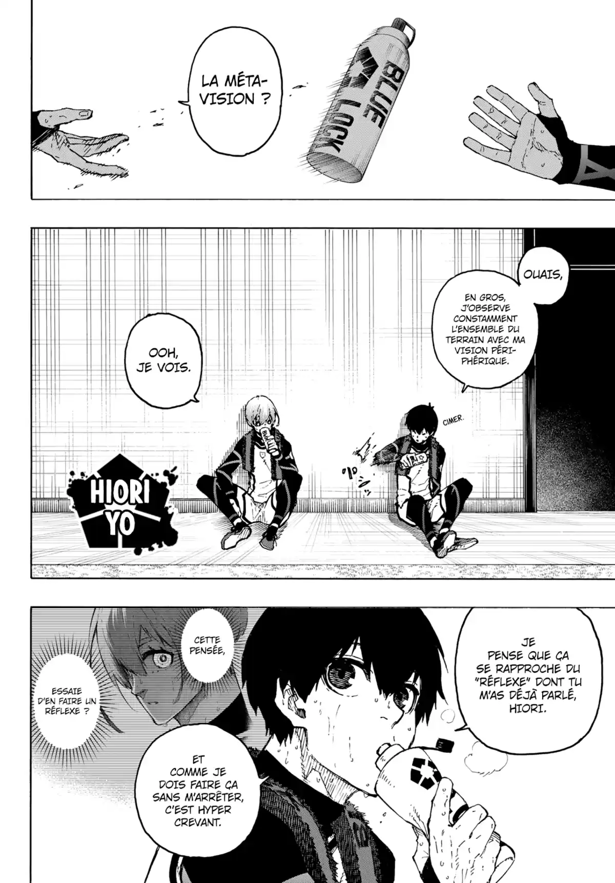 Blue Lock Chapitre 208 page 6