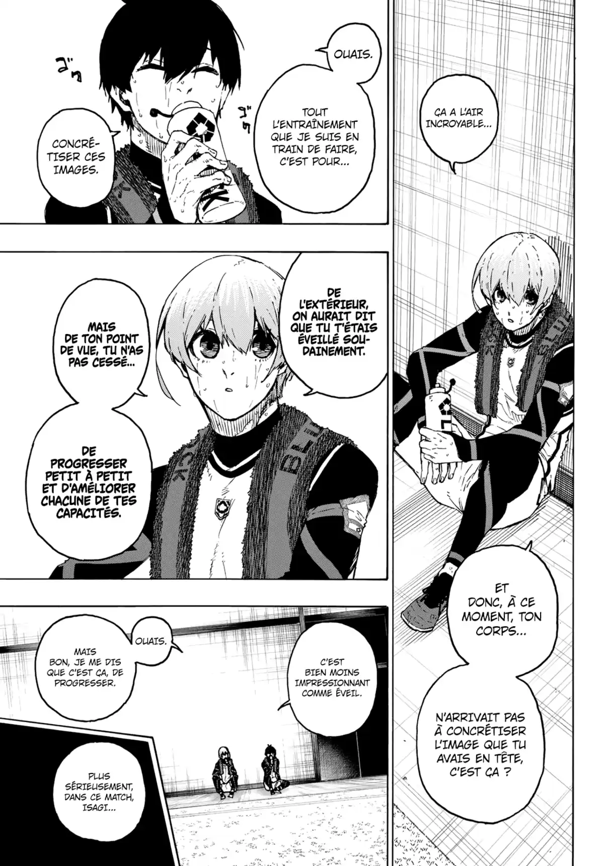 Blue Lock Chapitre 208 page 7
