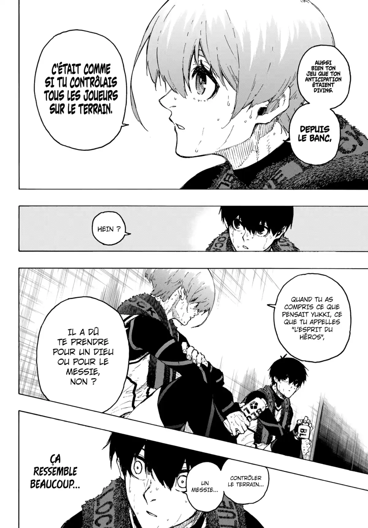 Blue Lock Chapitre 208 page 8
