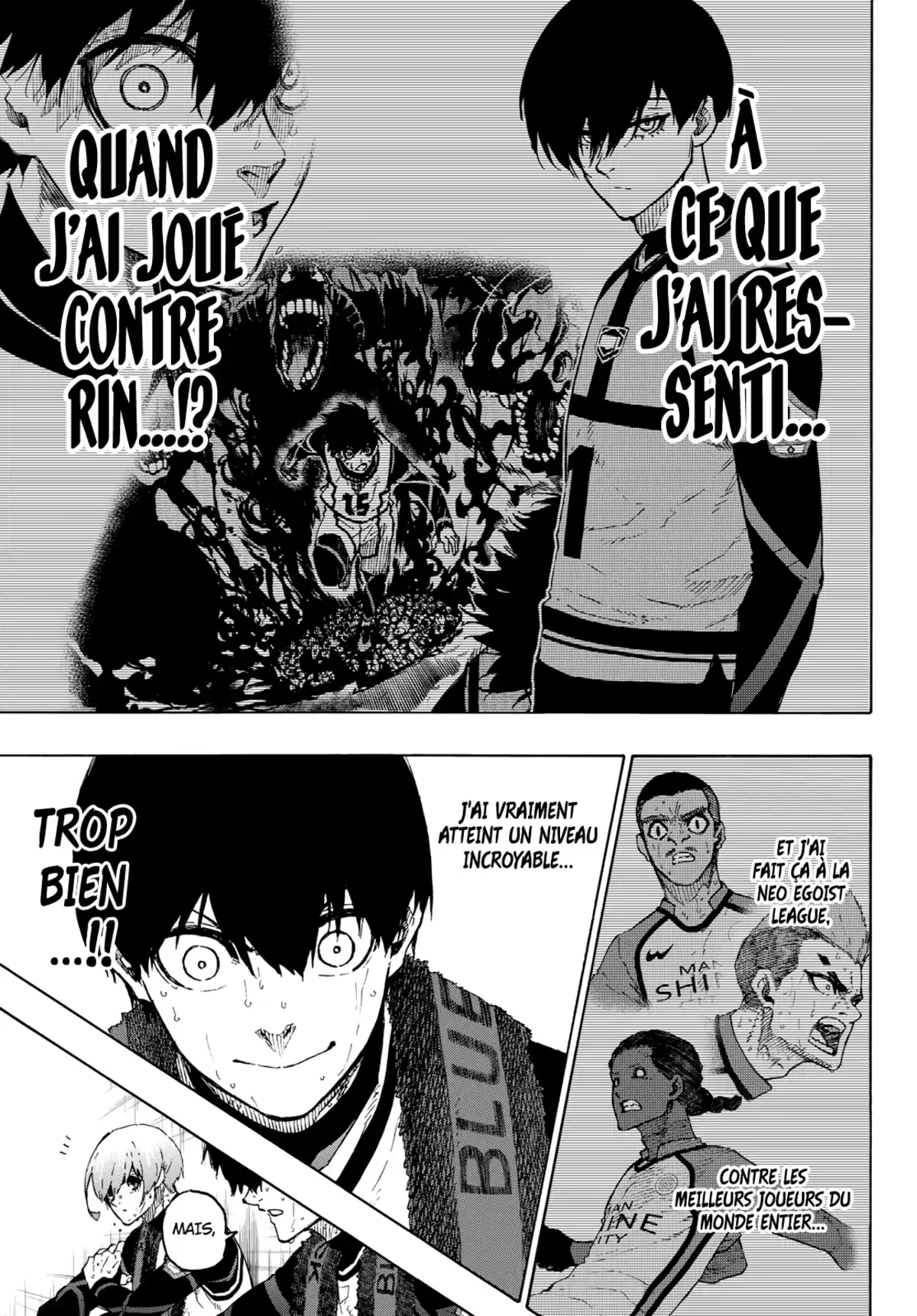 Blue Lock Chapitre 208 page 9