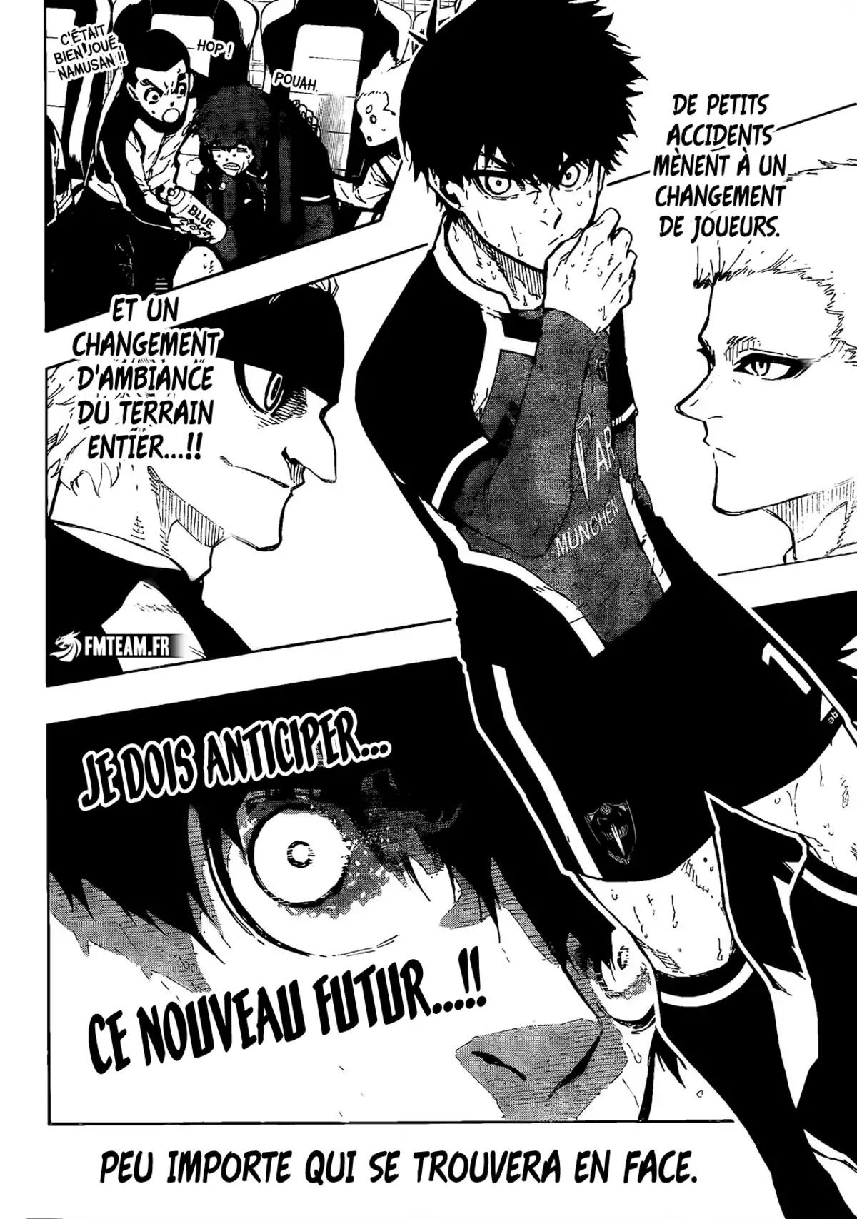 Blue Lock Chapitre 221 page 17