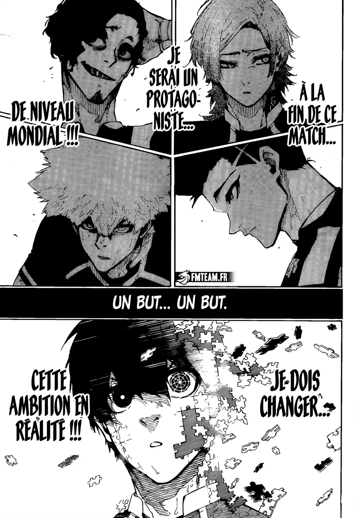 Blue Lock Chapitre 221 page 18