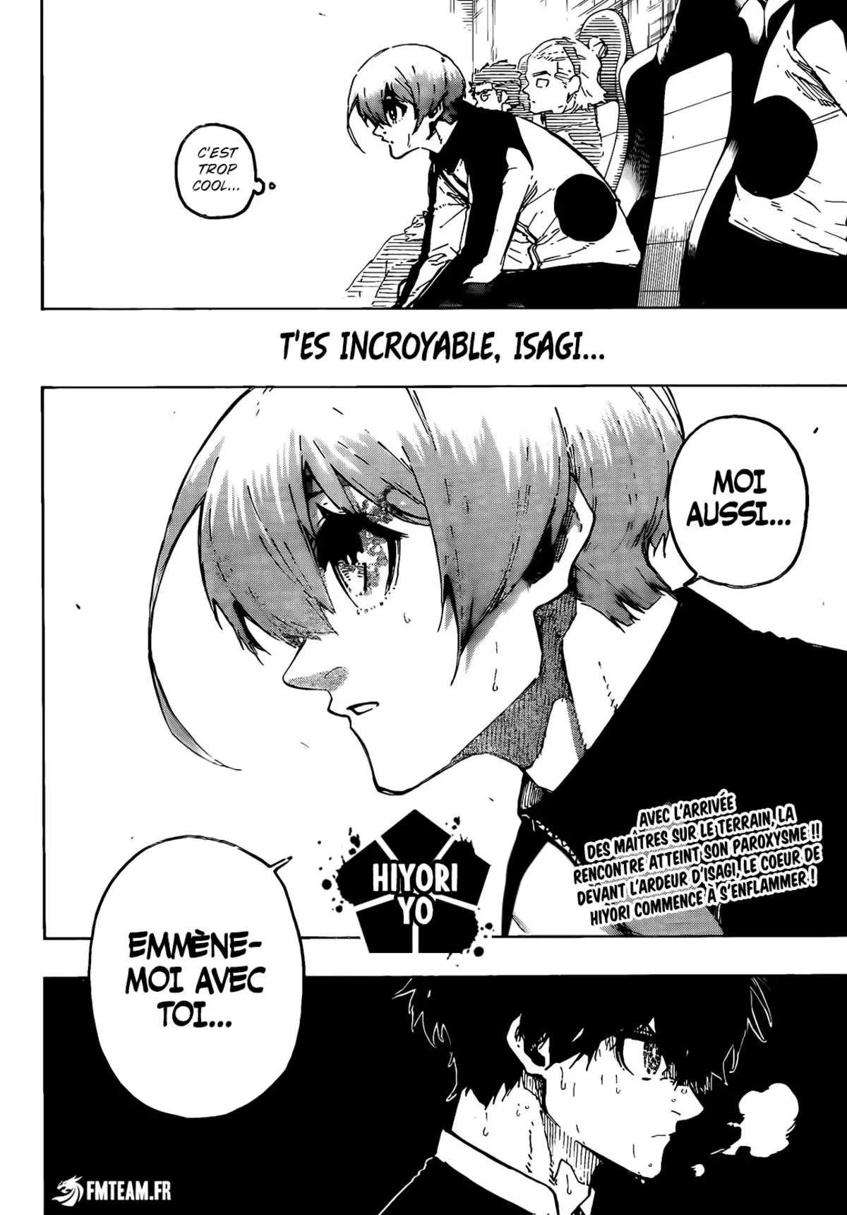Blue Lock Chapitre 221 page 19
