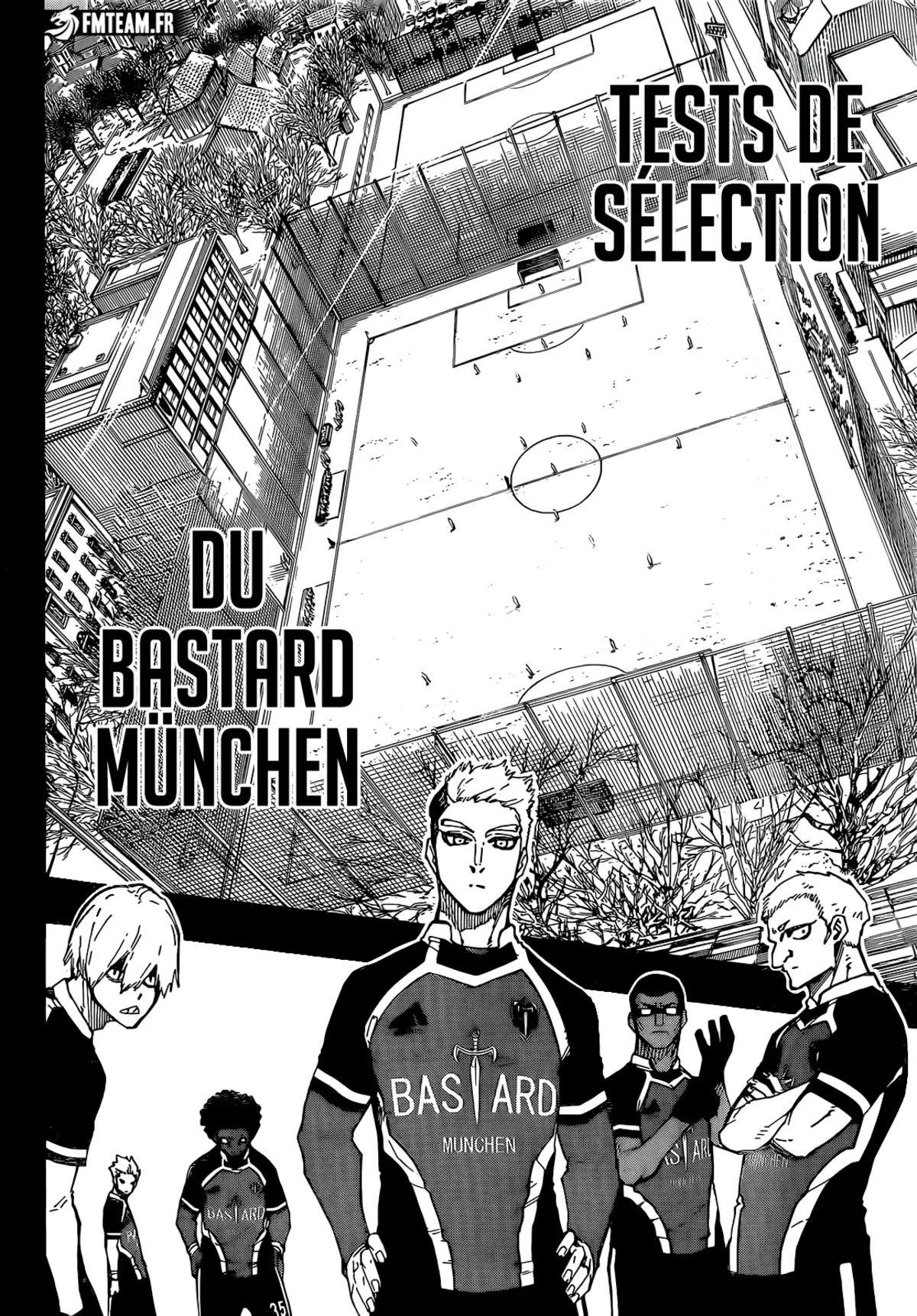 Blue Lock Chapitre 242.1 page 15