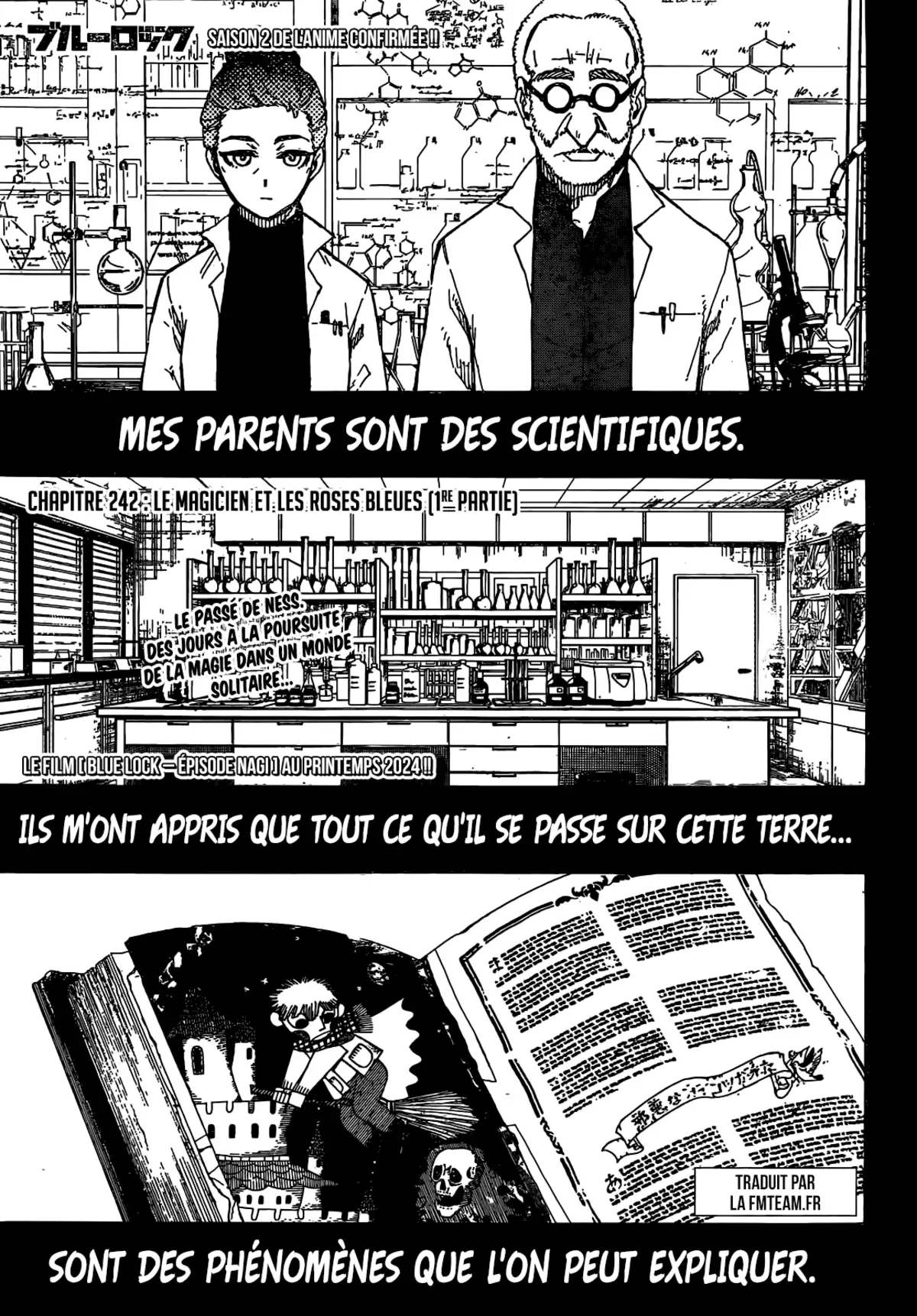 Blue Lock Chapitre 242.1 page 2