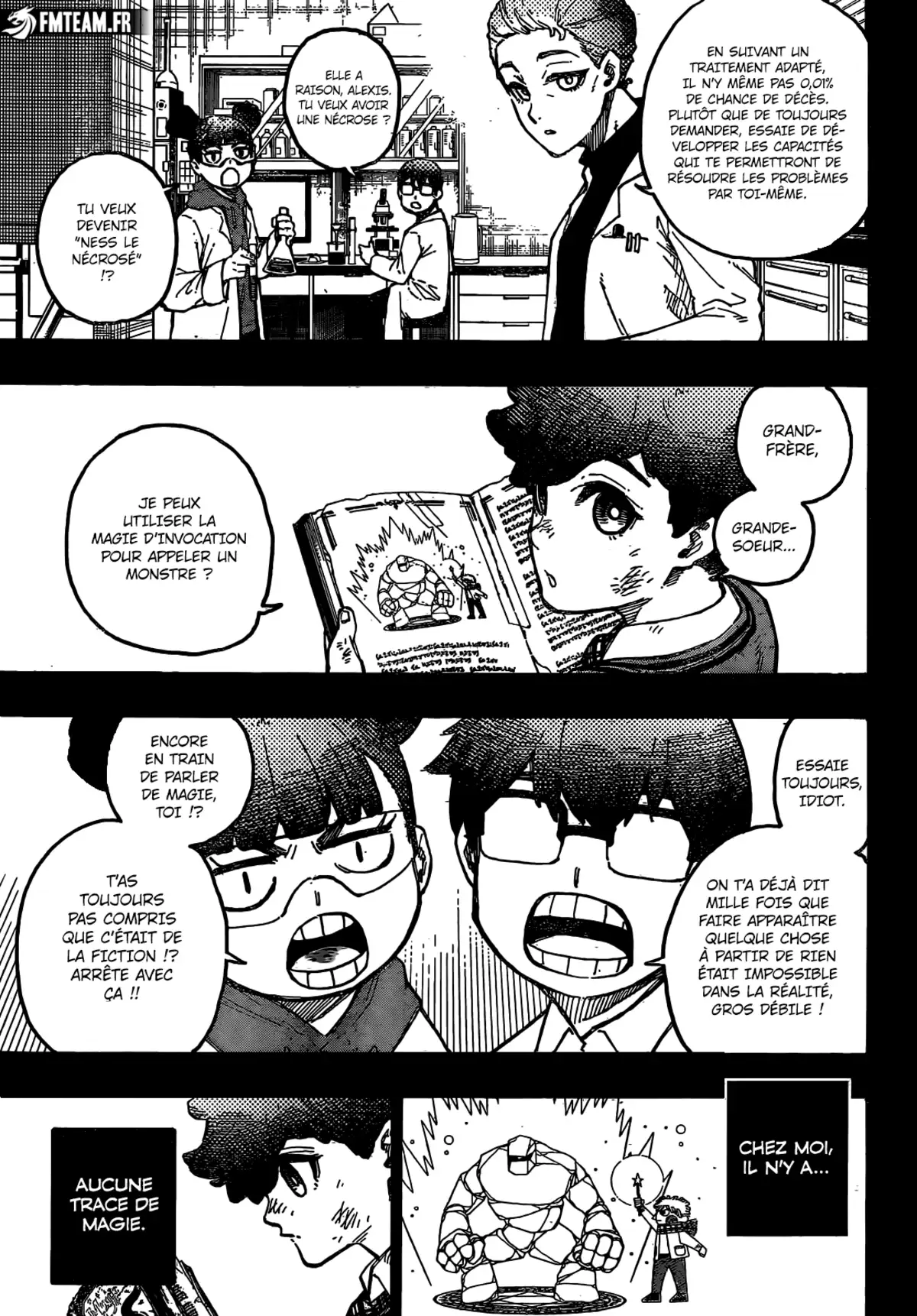 Blue Lock Chapitre 242.1 page 4