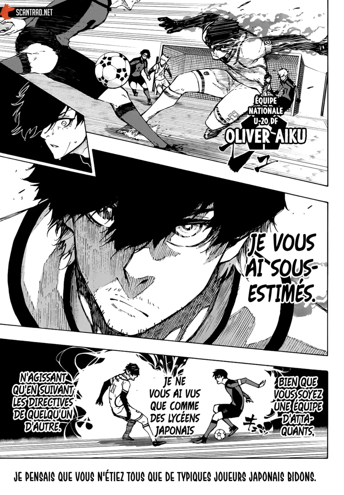 Blue Lock Chapitre 120 page 10