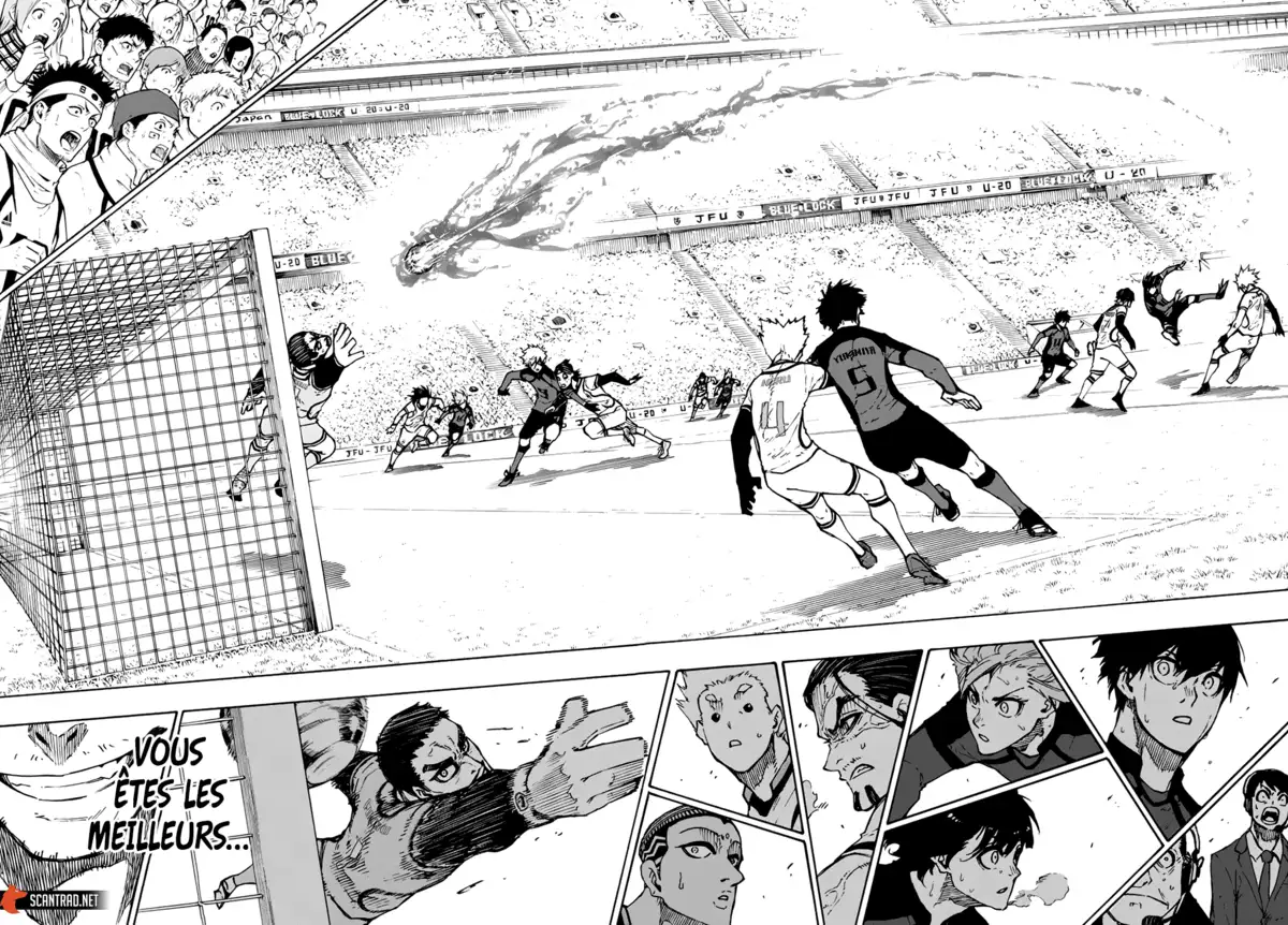 Blue Lock Chapitre 120 page 16