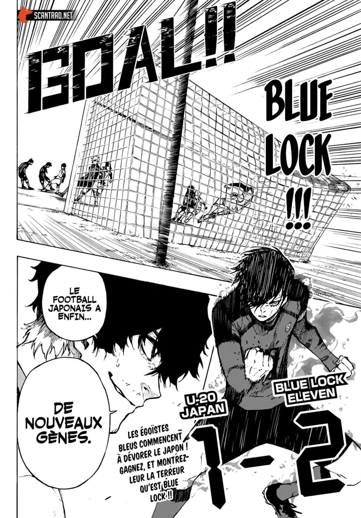 Blue Lock Chapitre 120 page 17