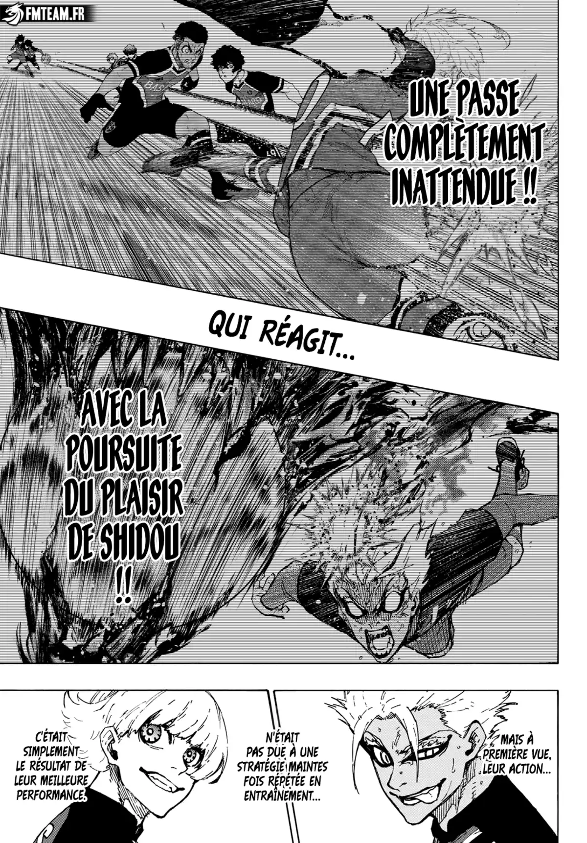 Blue Lock Chapitre 253 page 11