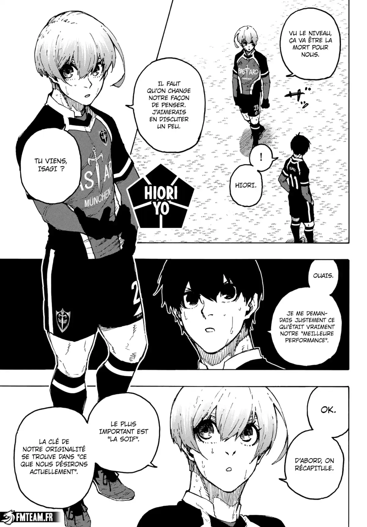 Blue Lock Chapitre 253 page 13