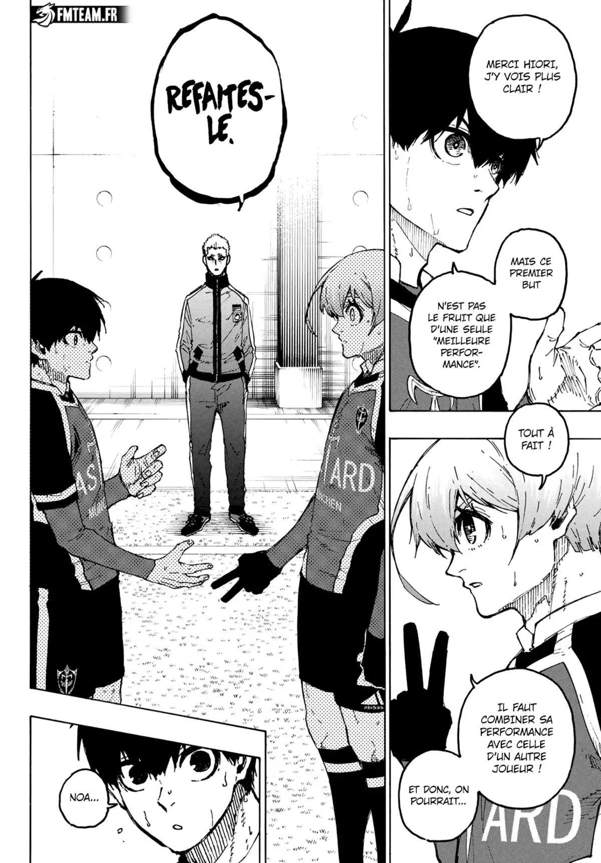 Blue Lock Chapitre 253 page 15