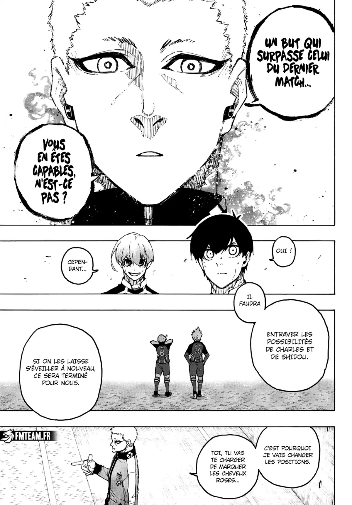 Blue Lock Chapitre 253 page 16