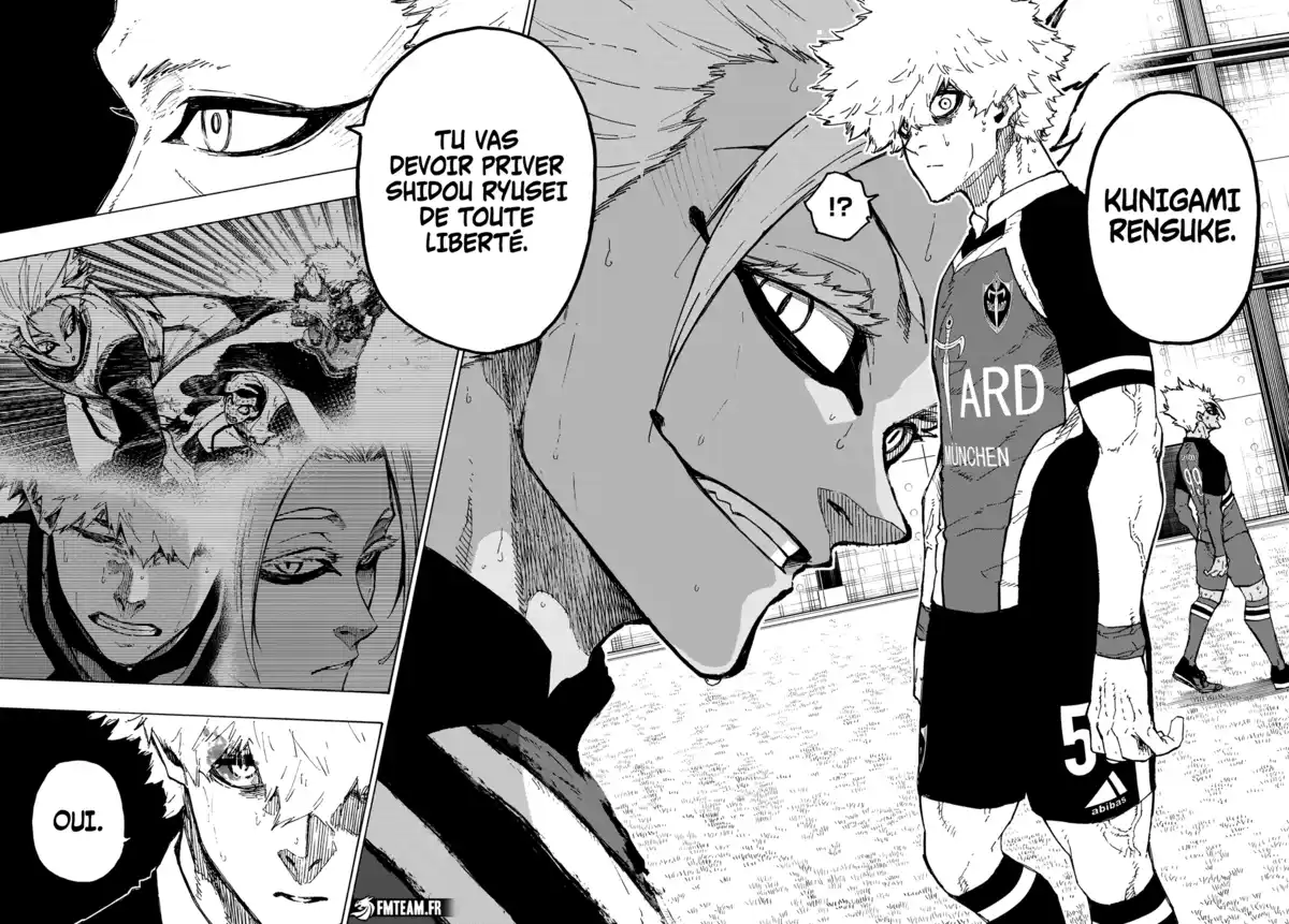 Blue Lock Chapitre 253 page 17