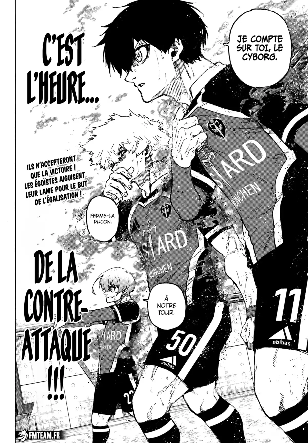 Blue Lock Chapitre 253 page 18