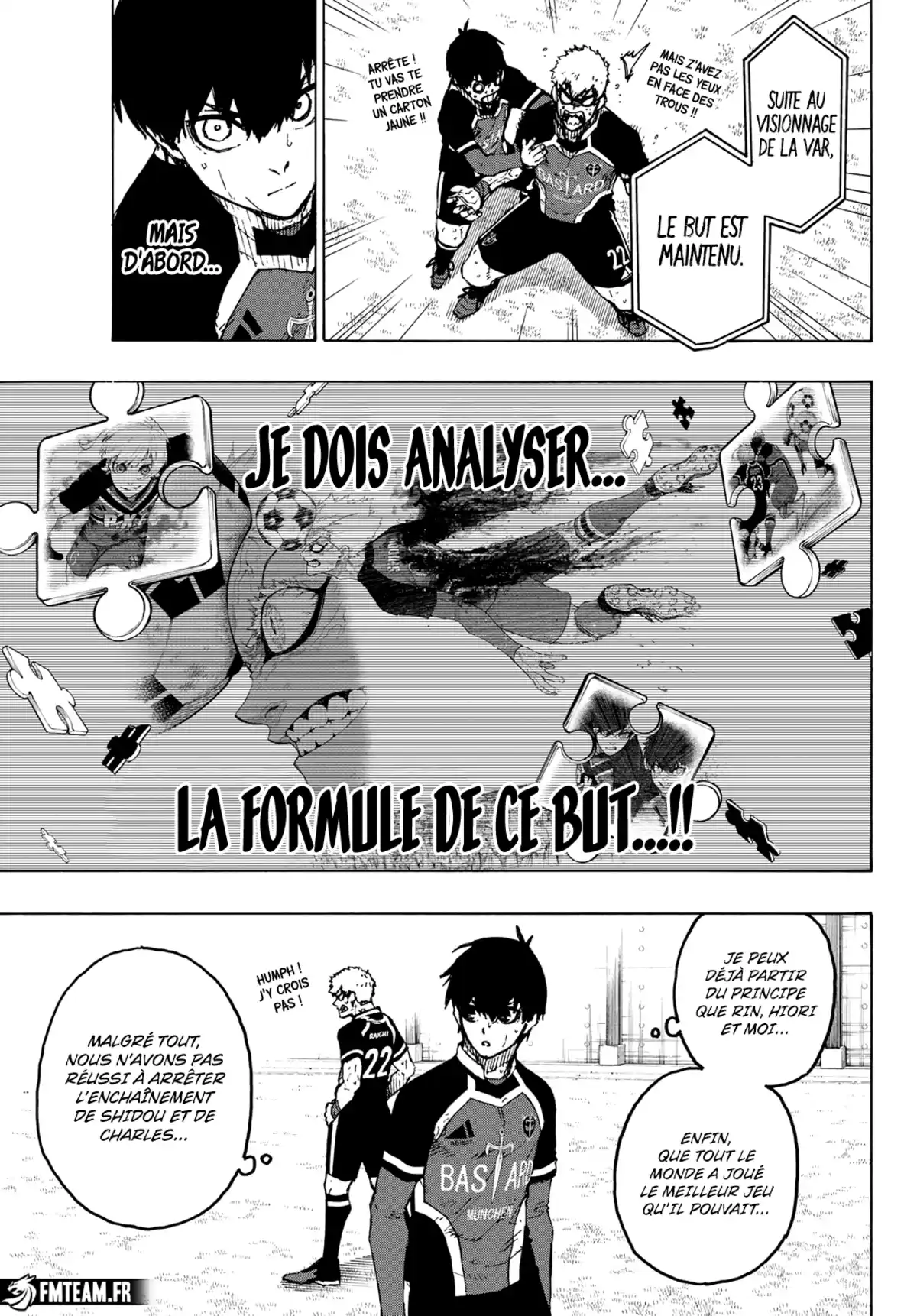 Blue Lock Chapitre 253 page 9