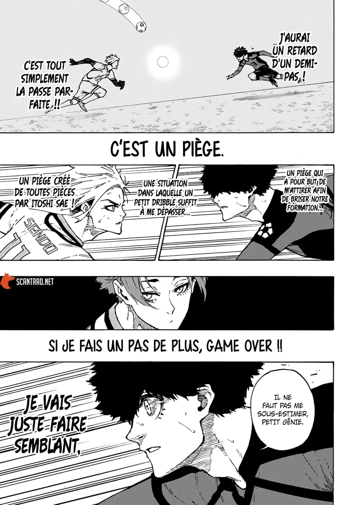 Blue Lock Chapitre 119 page 10