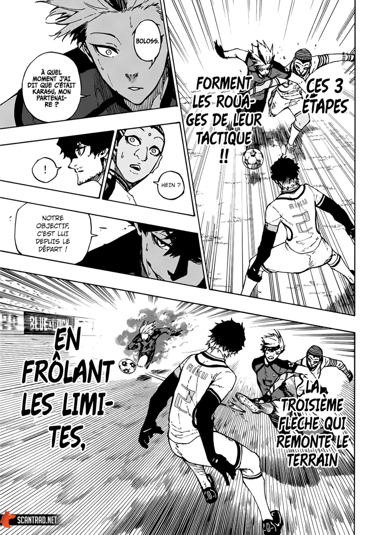 Blue Lock Chapitre 119 page 18