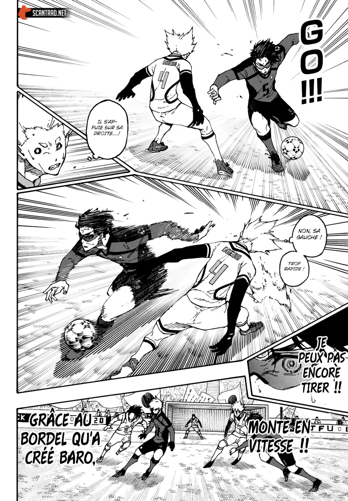 Blue Lock Chapitre 133 page 10