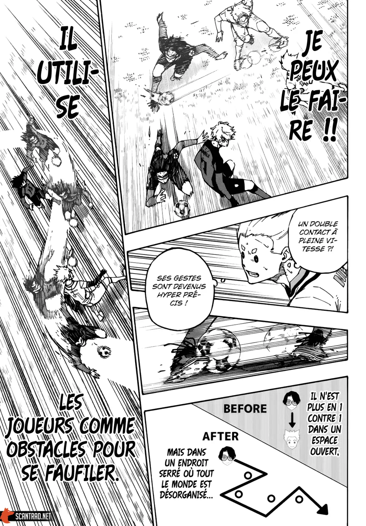 Blue Lock Chapitre 133 page 11
