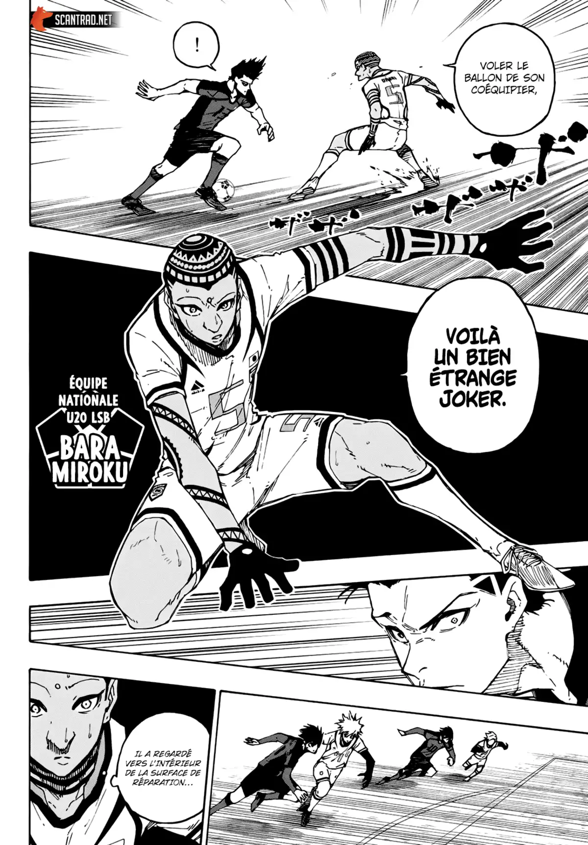 Blue Lock Chapitre 133 page 2