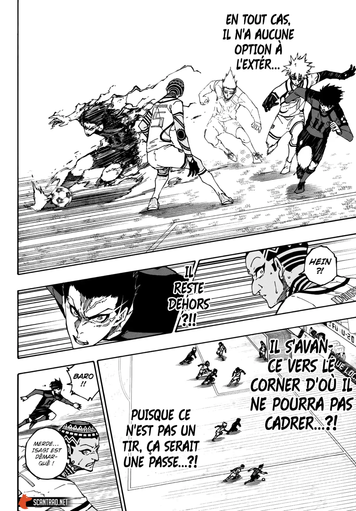 Blue Lock Chapitre 133 page 4