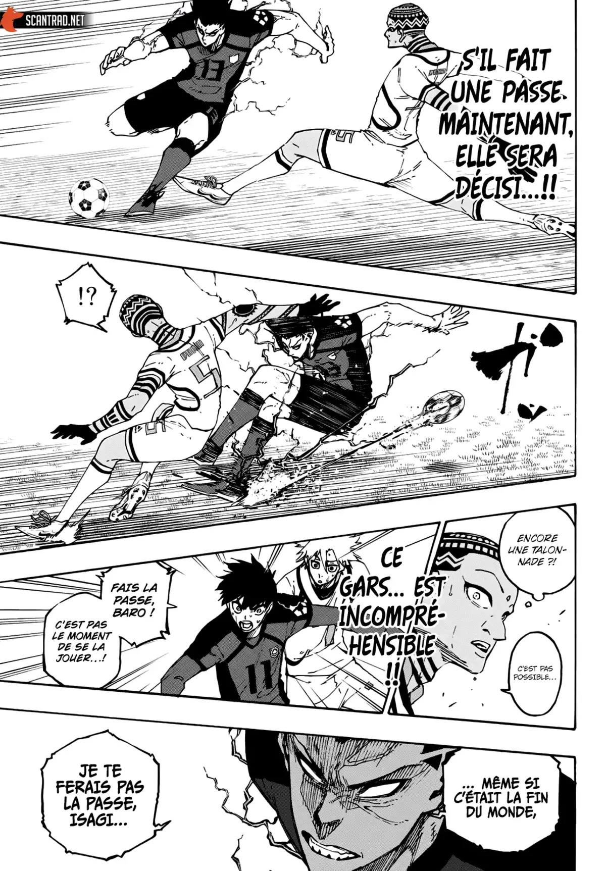 Blue Lock Chapitre 133 page 5