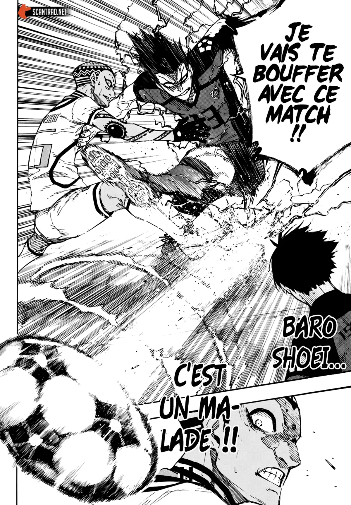 Blue Lock Chapitre 133 page 6