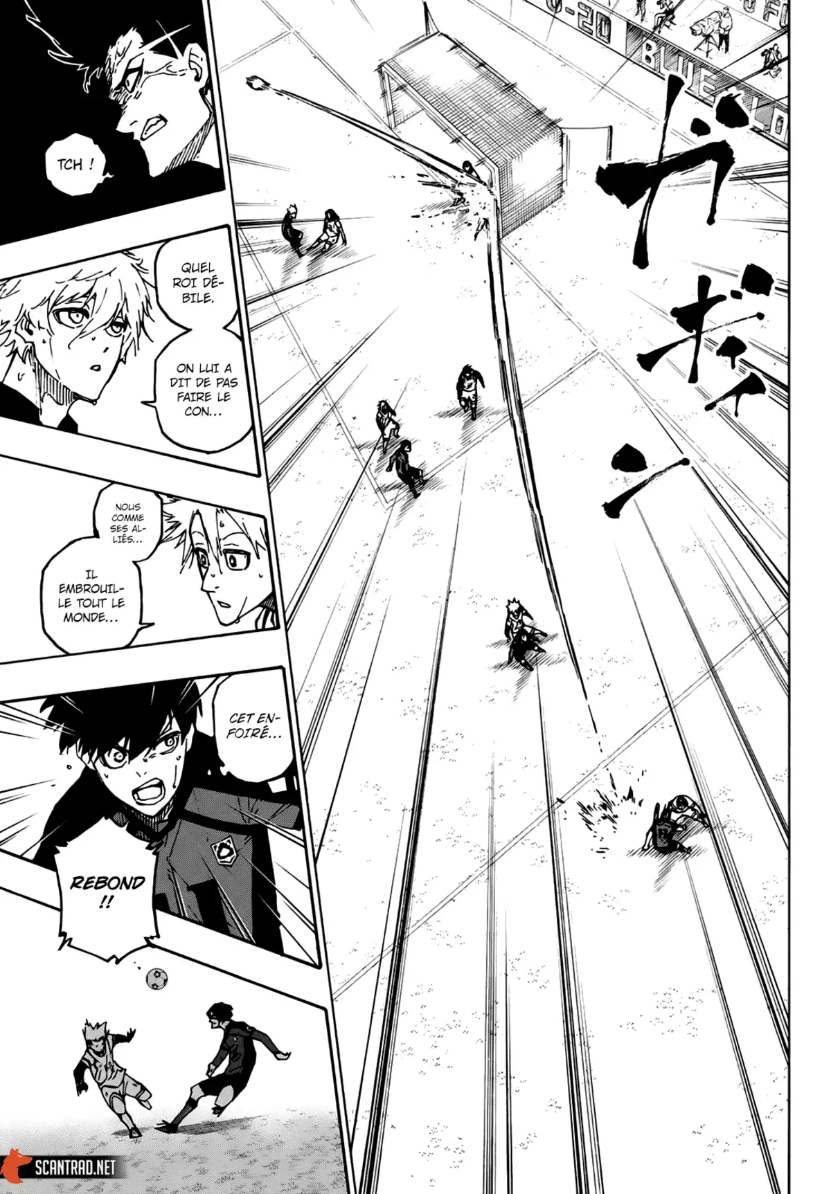 Blue Lock Chapitre 133 page 7