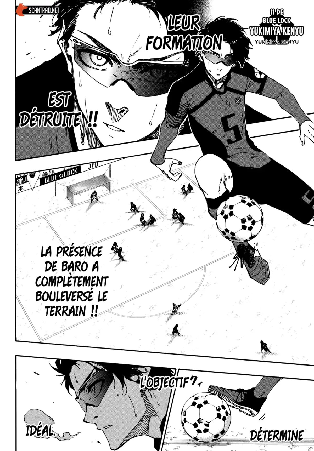 Blue Lock Chapitre 133 page 8