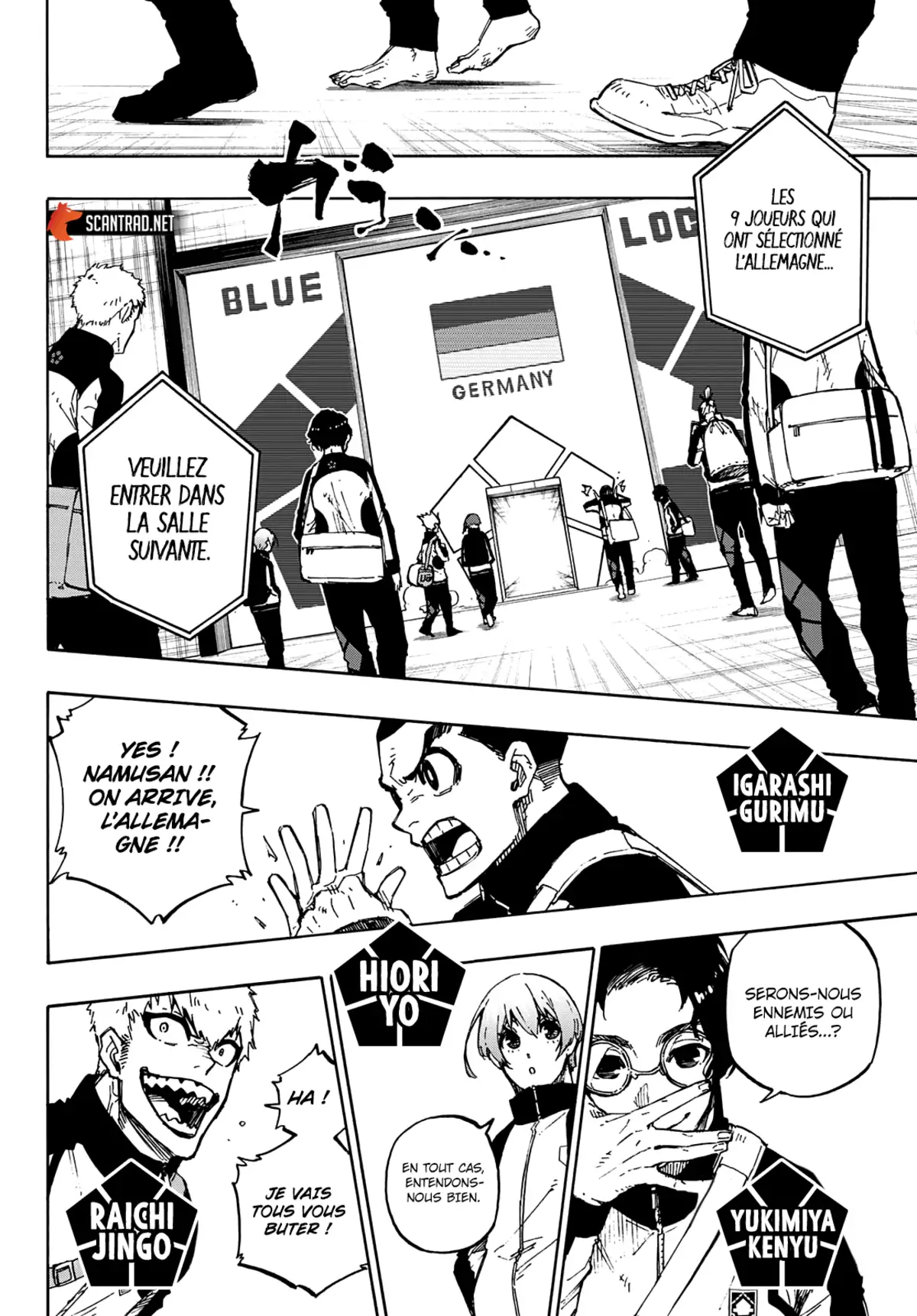 Blue Lock Chapitre 154 page 11