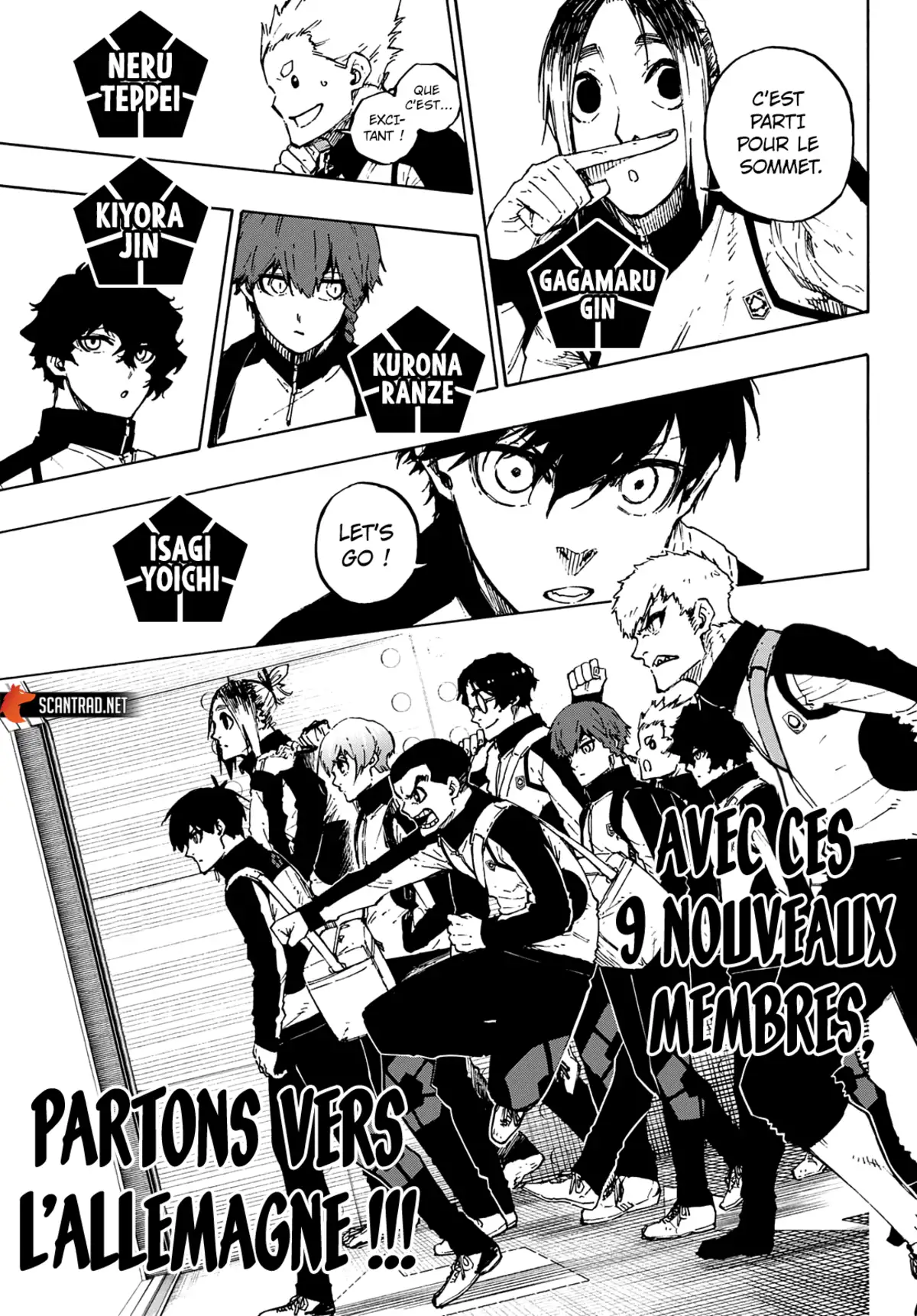 Blue Lock Chapitre 154 page 12