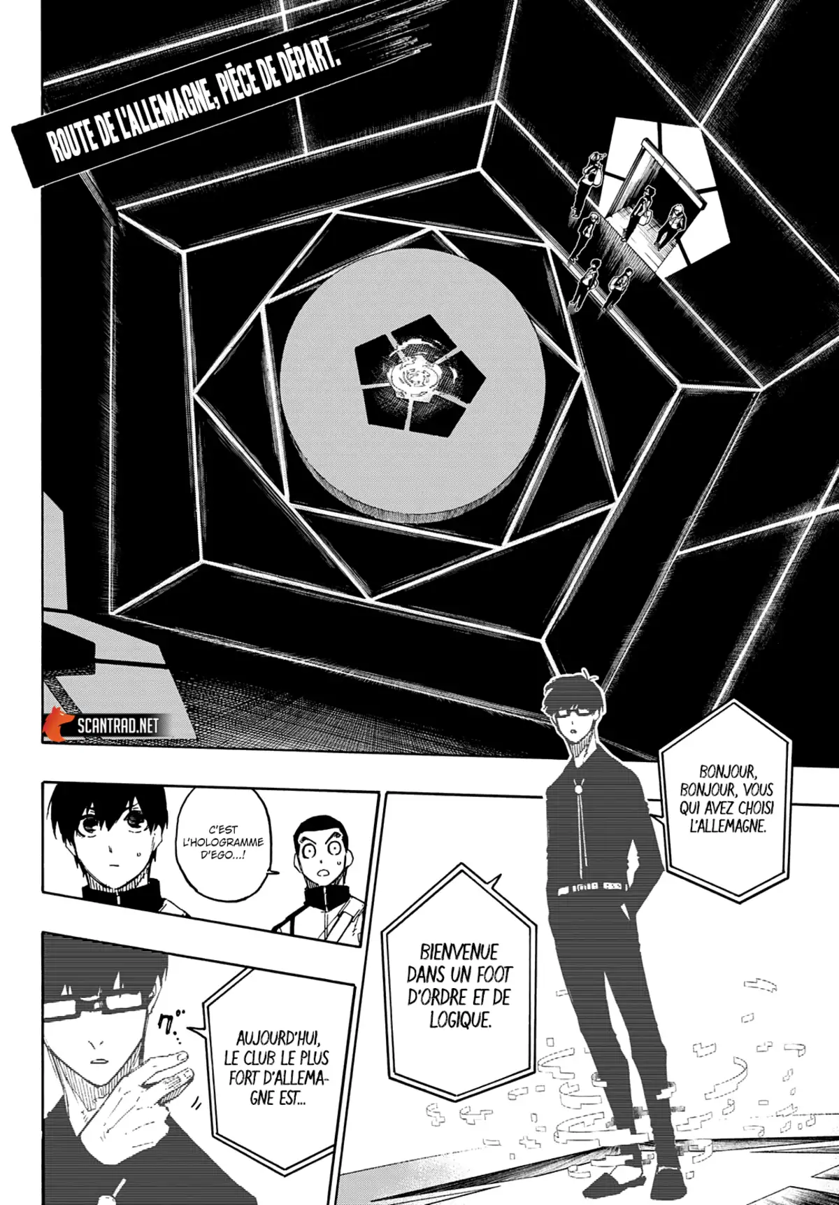 Blue Lock Chapitre 154 page 13