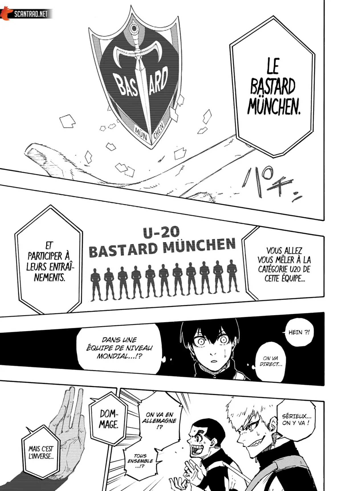 Blue Lock Chapitre 154 page 14