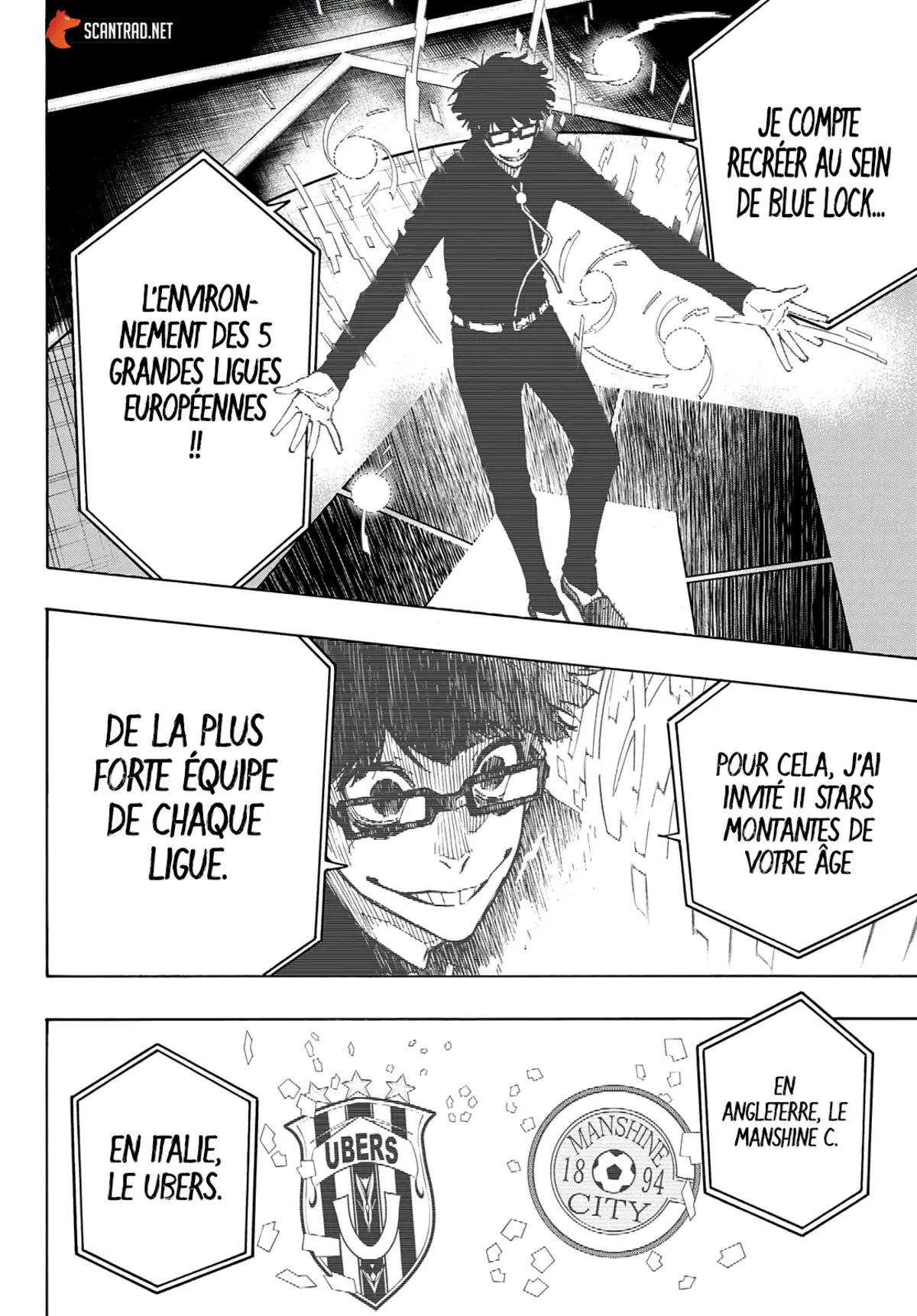 Blue Lock Chapitre 154 page 15