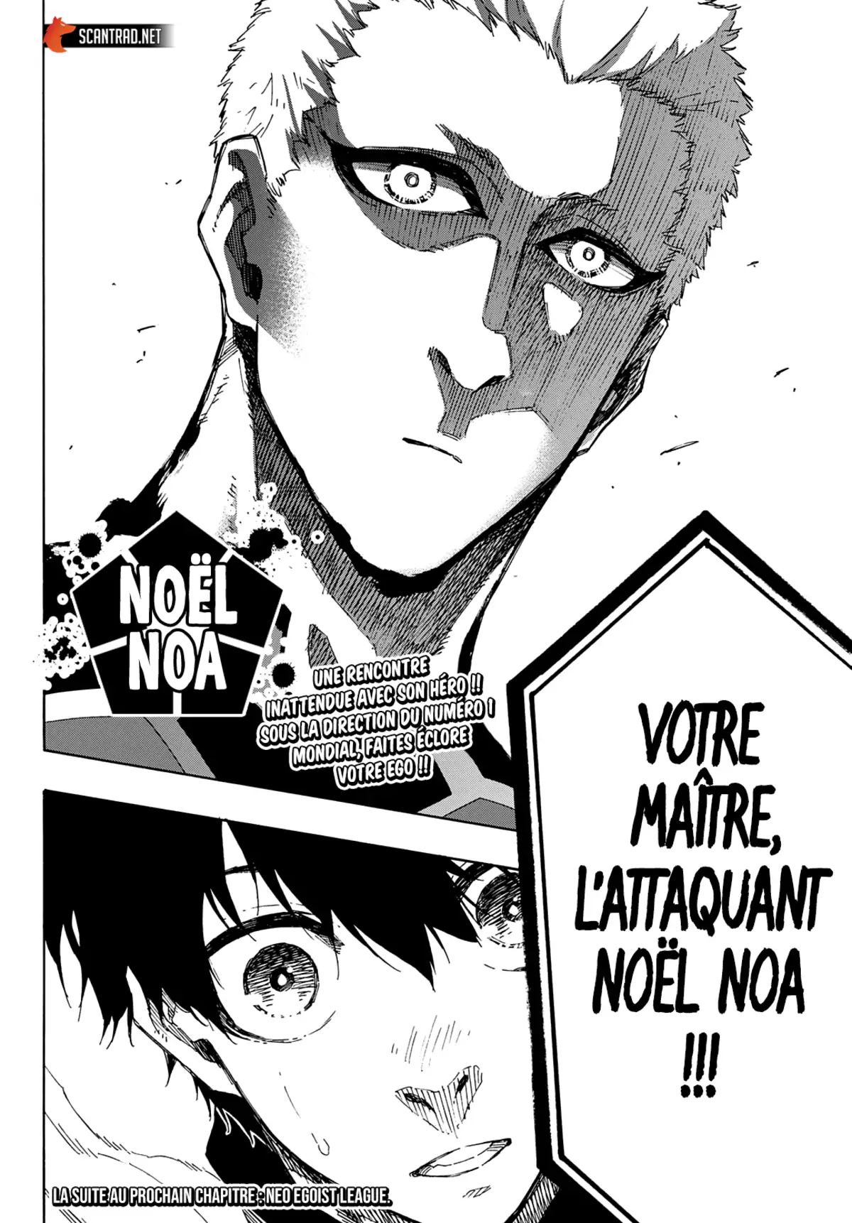 Blue Lock Chapitre 154 page 18