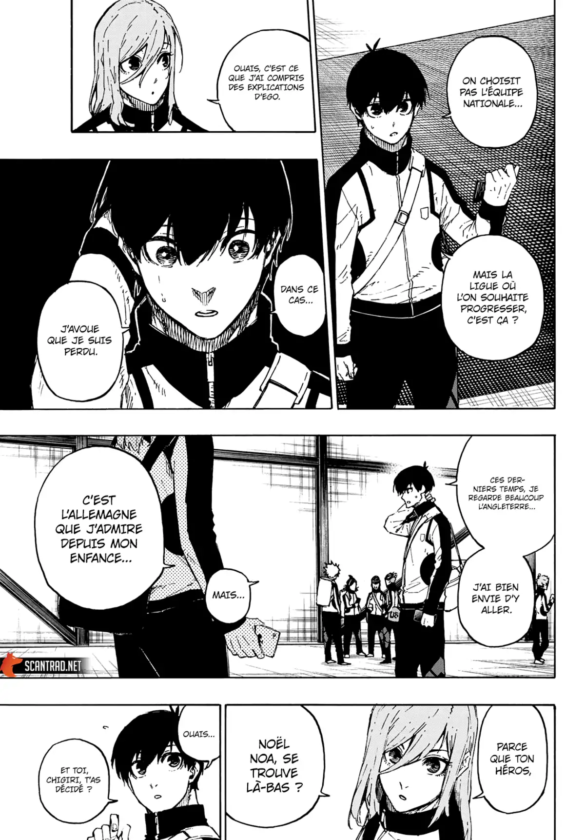 Blue Lock Chapitre 154 page 3