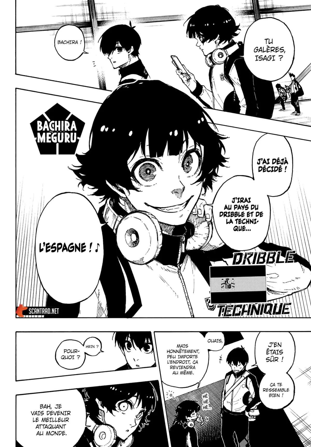 Blue Lock Chapitre 154 page 6