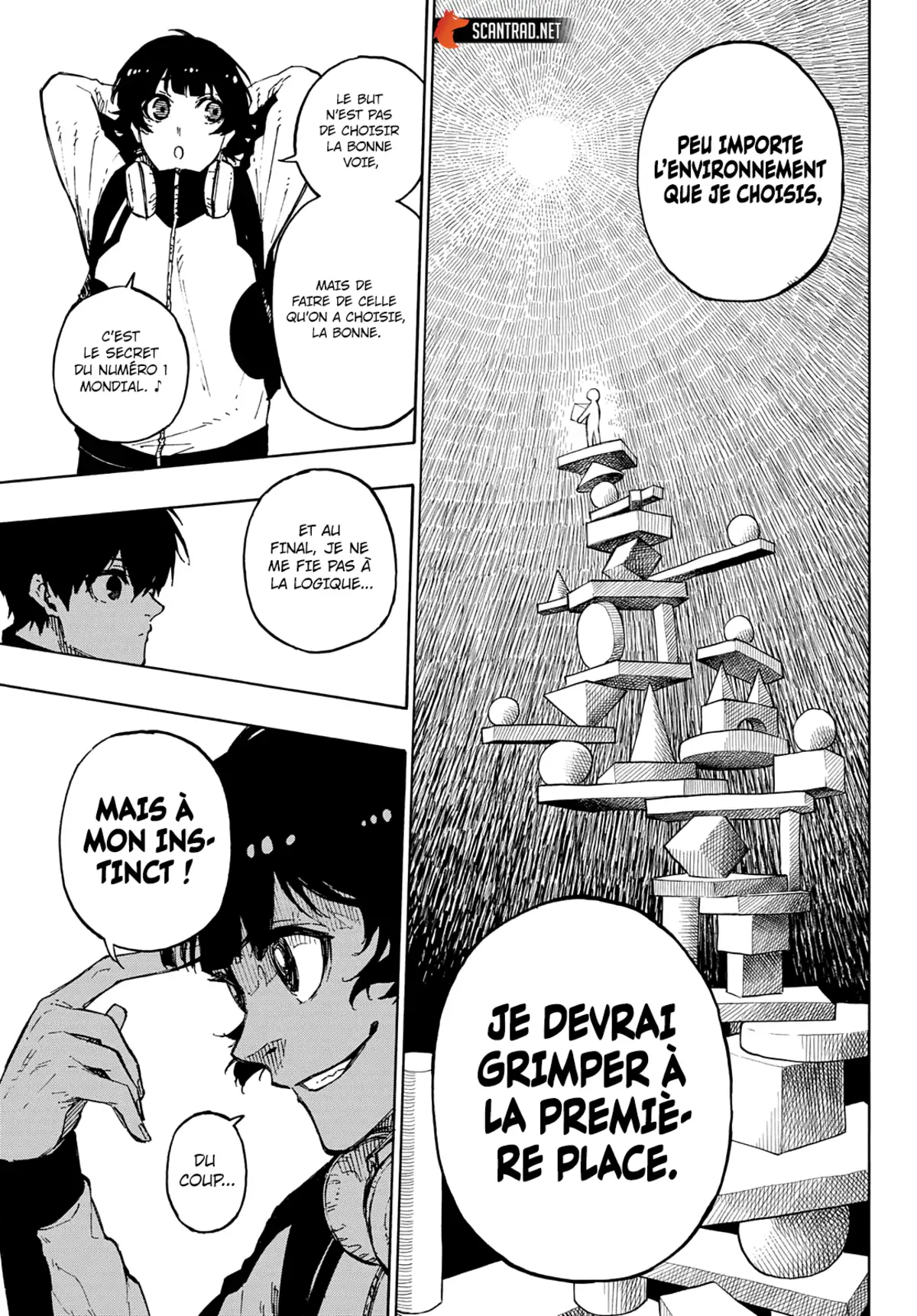 Blue Lock Chapitre 154 page 7