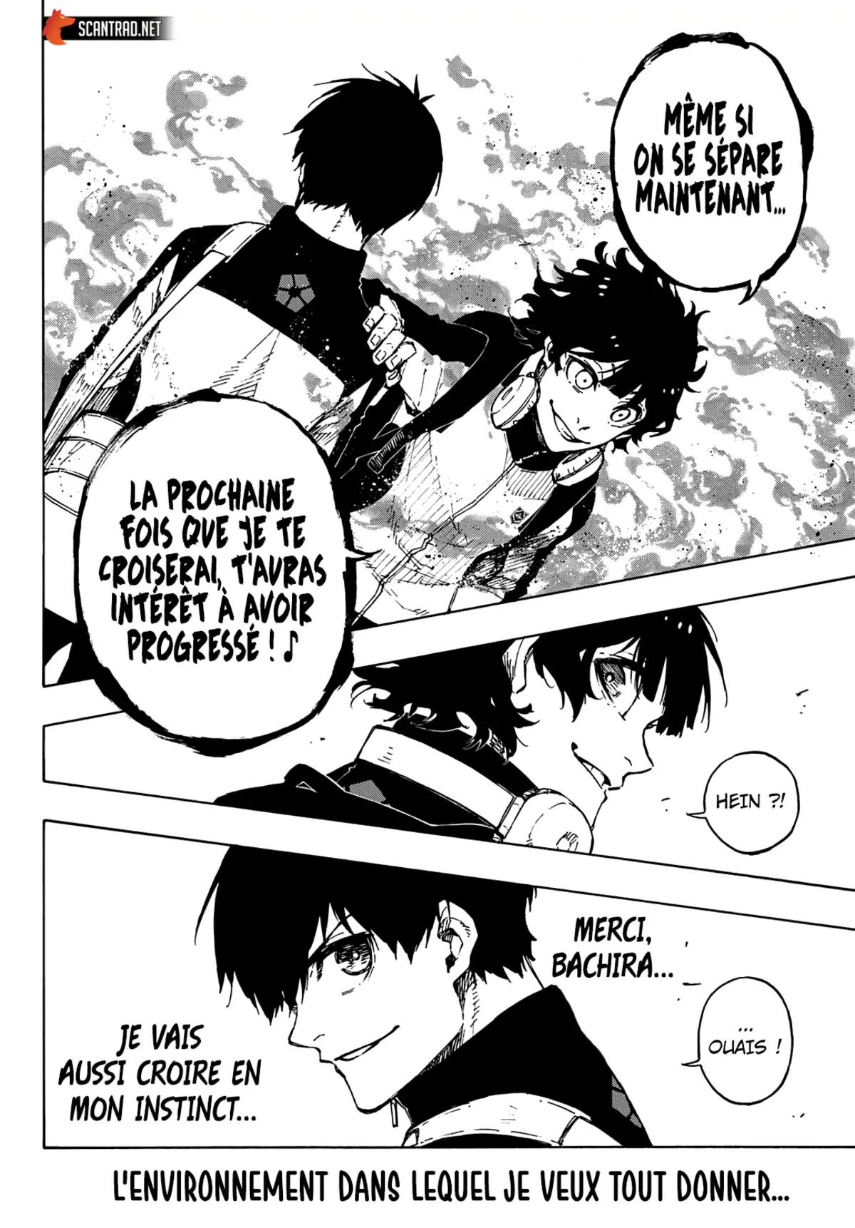 Blue Lock Chapitre 154 page 8