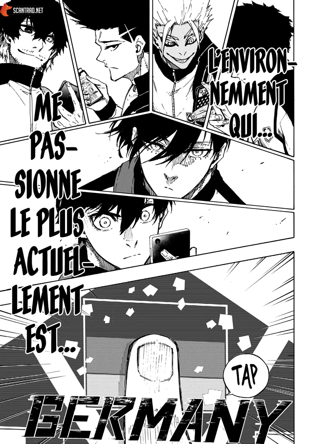 Blue Lock Chapitre 154 page 9