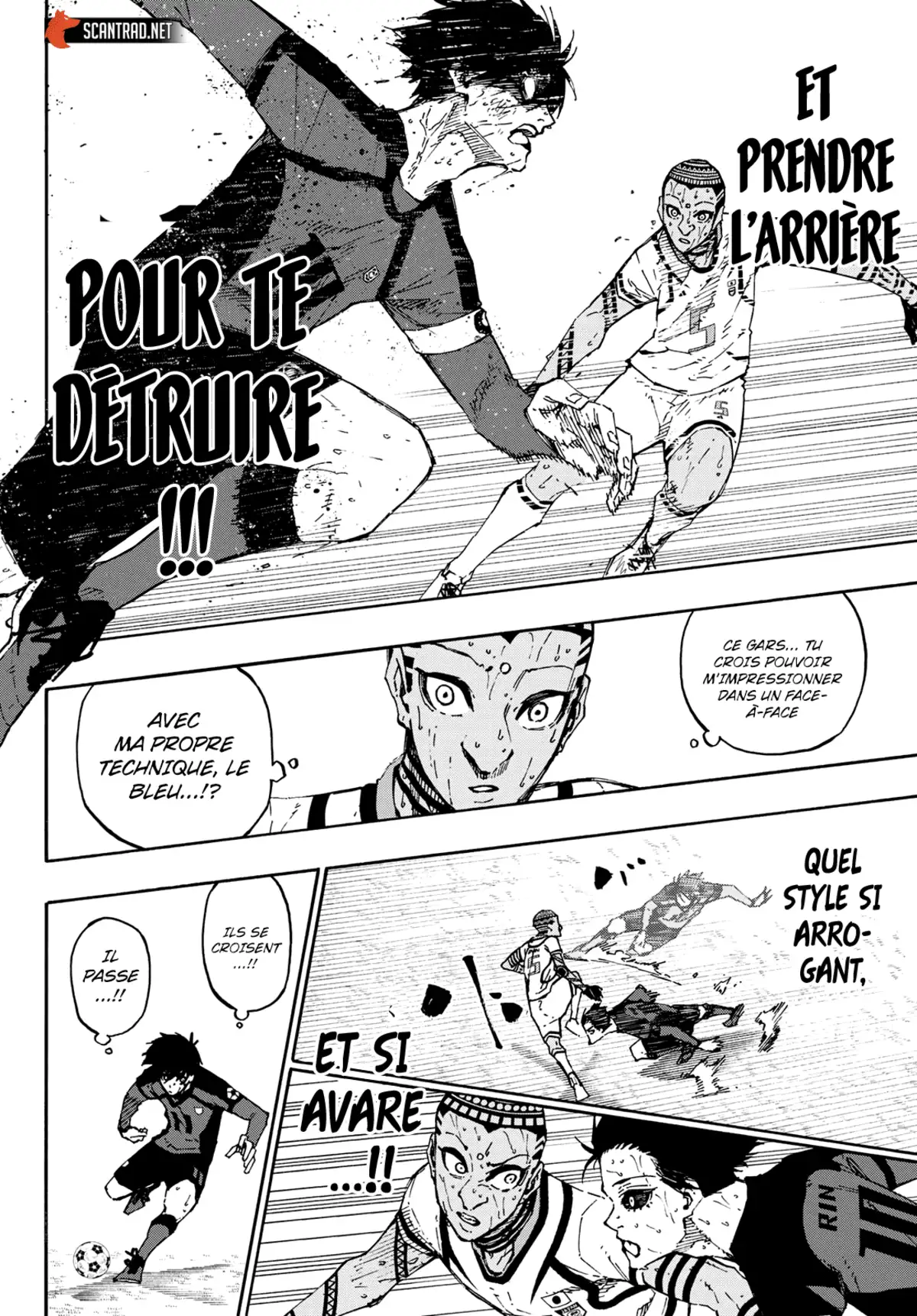 Blue Lock Chapitre 144 page 11