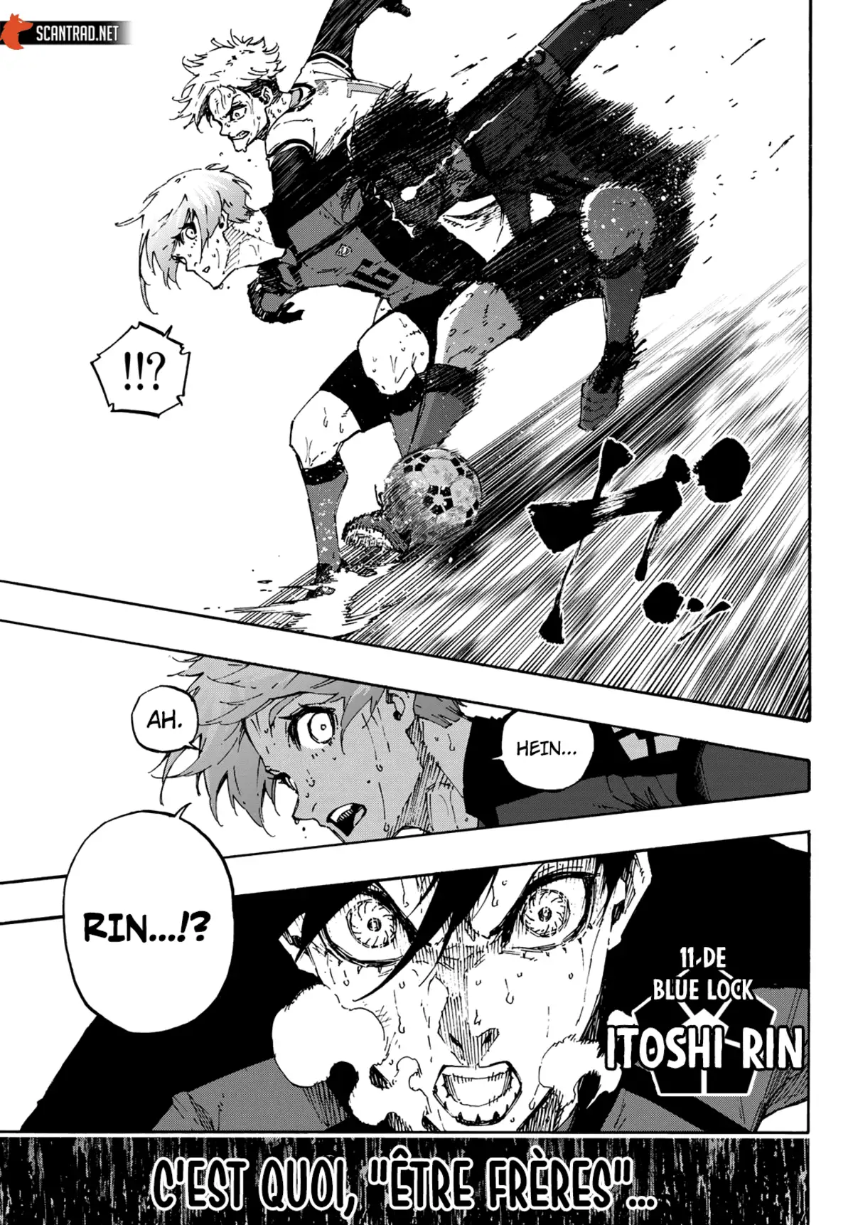 Blue Lock Chapitre 144 page 3