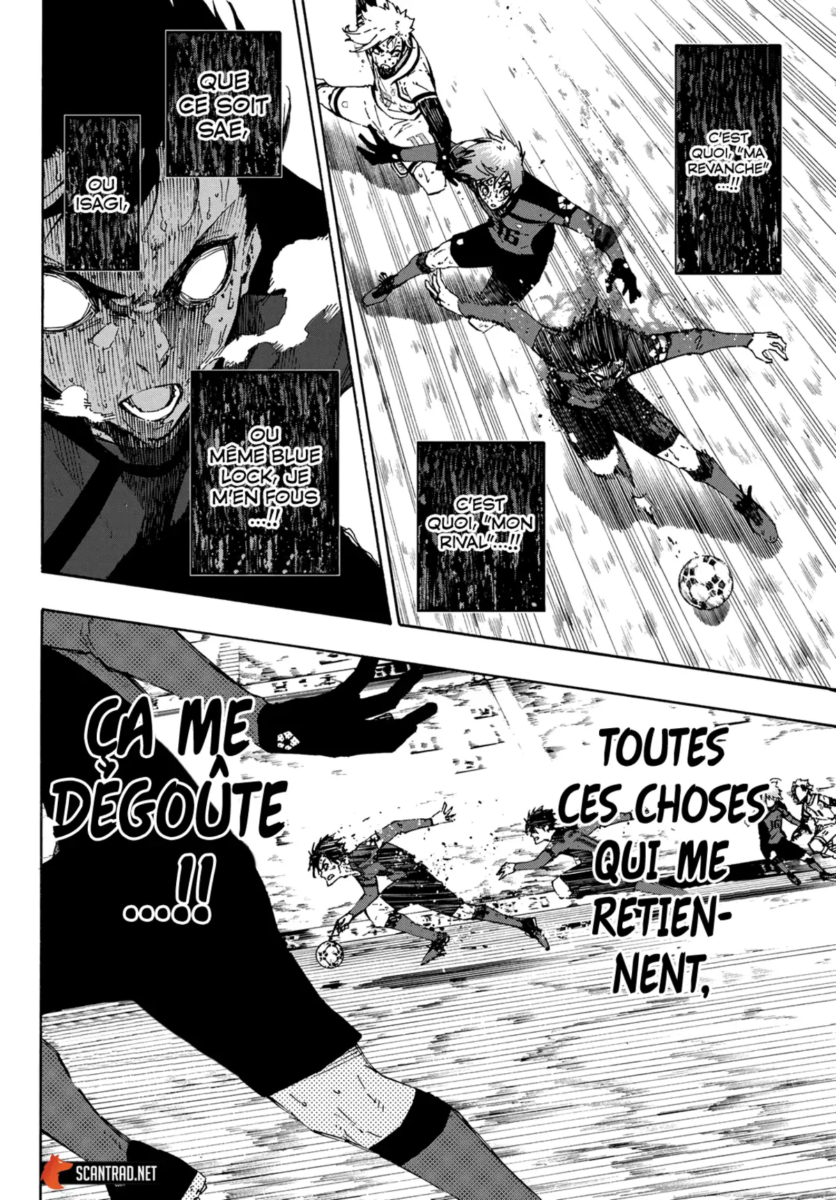 Blue Lock Chapitre 144 page 4